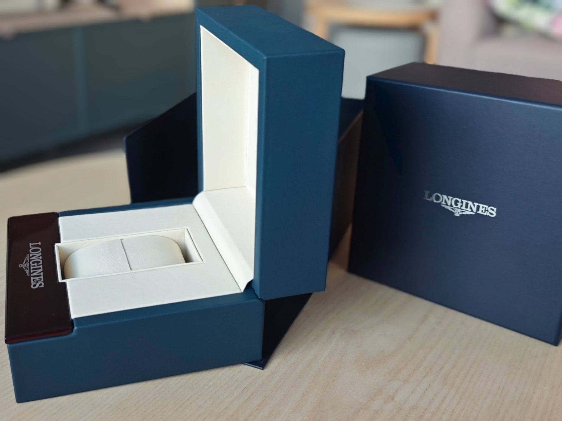 Longines Scatole porta orologi: Longines Uhrenbox – Usato da Boniswil venduto da dan_knk2 1