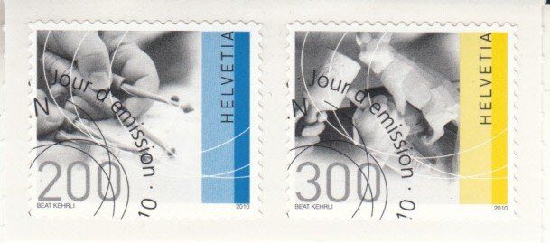 Tutti i francobolli: SBK 1370 - 1371 mit ET – Usato da Bürglen TG venduto da StampGraf