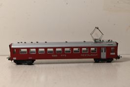 Fleischmann H0/DC SBB Restaurantwagen ohne OVP