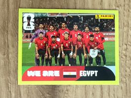 Panini FIFA WM 2026 Sticker Ägypten EGY 13