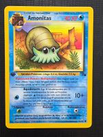 Pokémon Karte 1 Edition Amonitas 52/62 – Fossil Set
