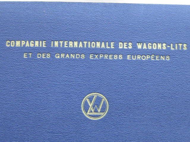 Libri: CIWL  Description du matériel, voitures, Pullman, Restaurant – Usato da Vallorbe venduto da mugyval 1