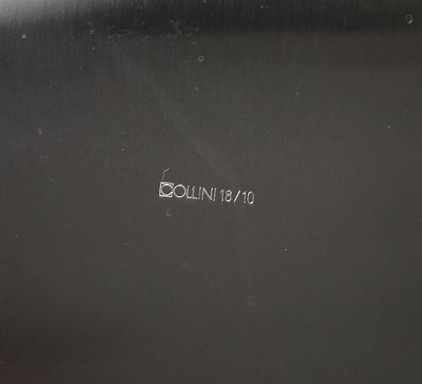 Piatti: Platzteller Teller collini 18/10 Topf Pfanne – Nuovo (secondo la descrizione) da Dottikon venduto da 6571 2