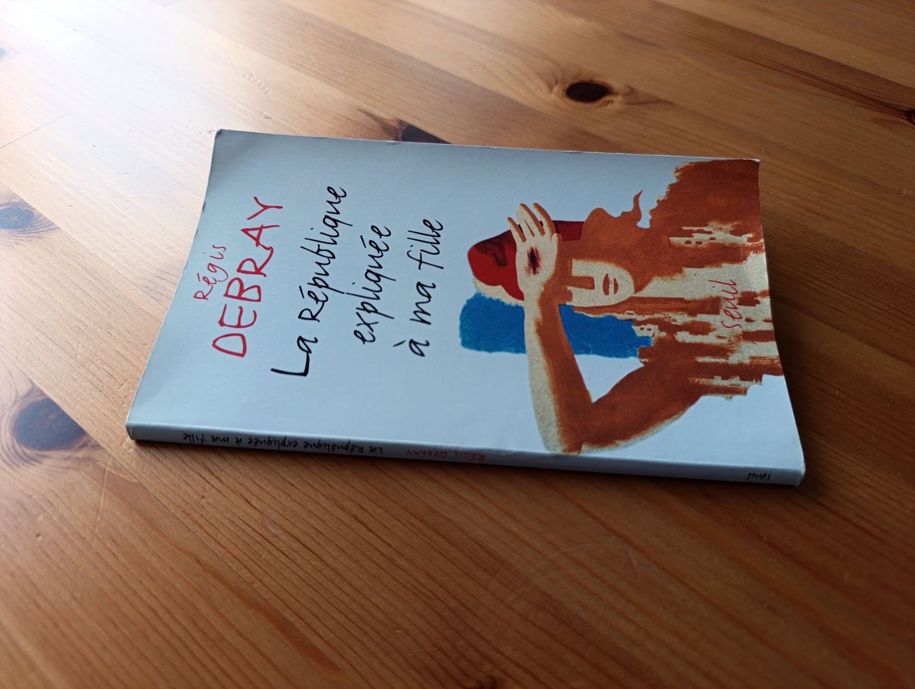 Livres: La République expliquée à ma fille - Régis Debray – D'occasion à Prangins par Timband 2