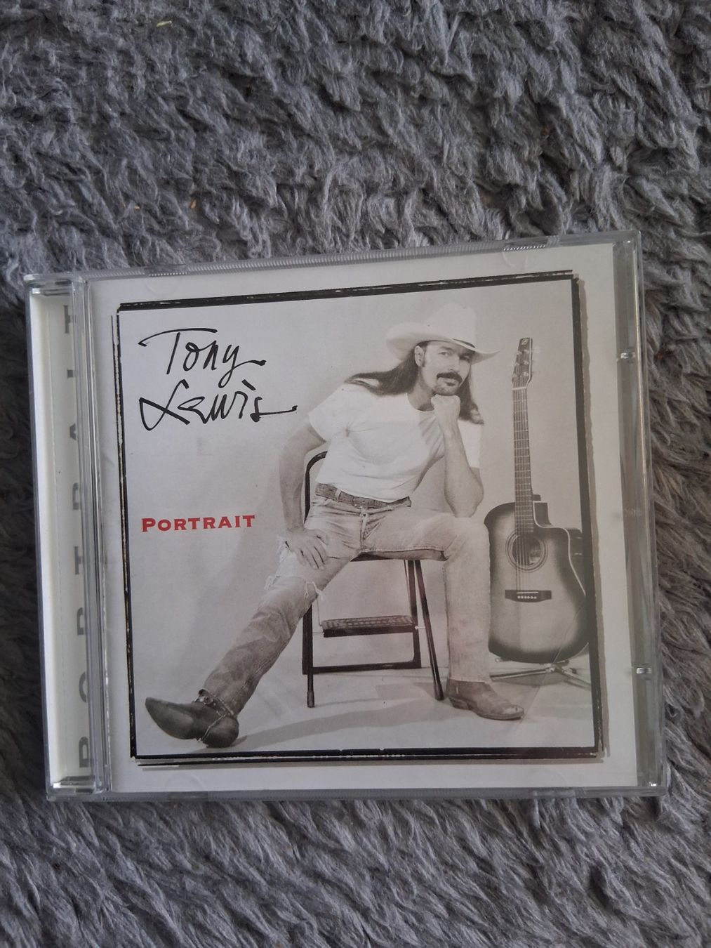 CD: TONY LEWIS        PORTRAIT      CD – Usato da Wetzikon ZH venduto da Ramones01