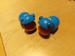 2 Handcrafted Hippos - Mareva (Argentina)
