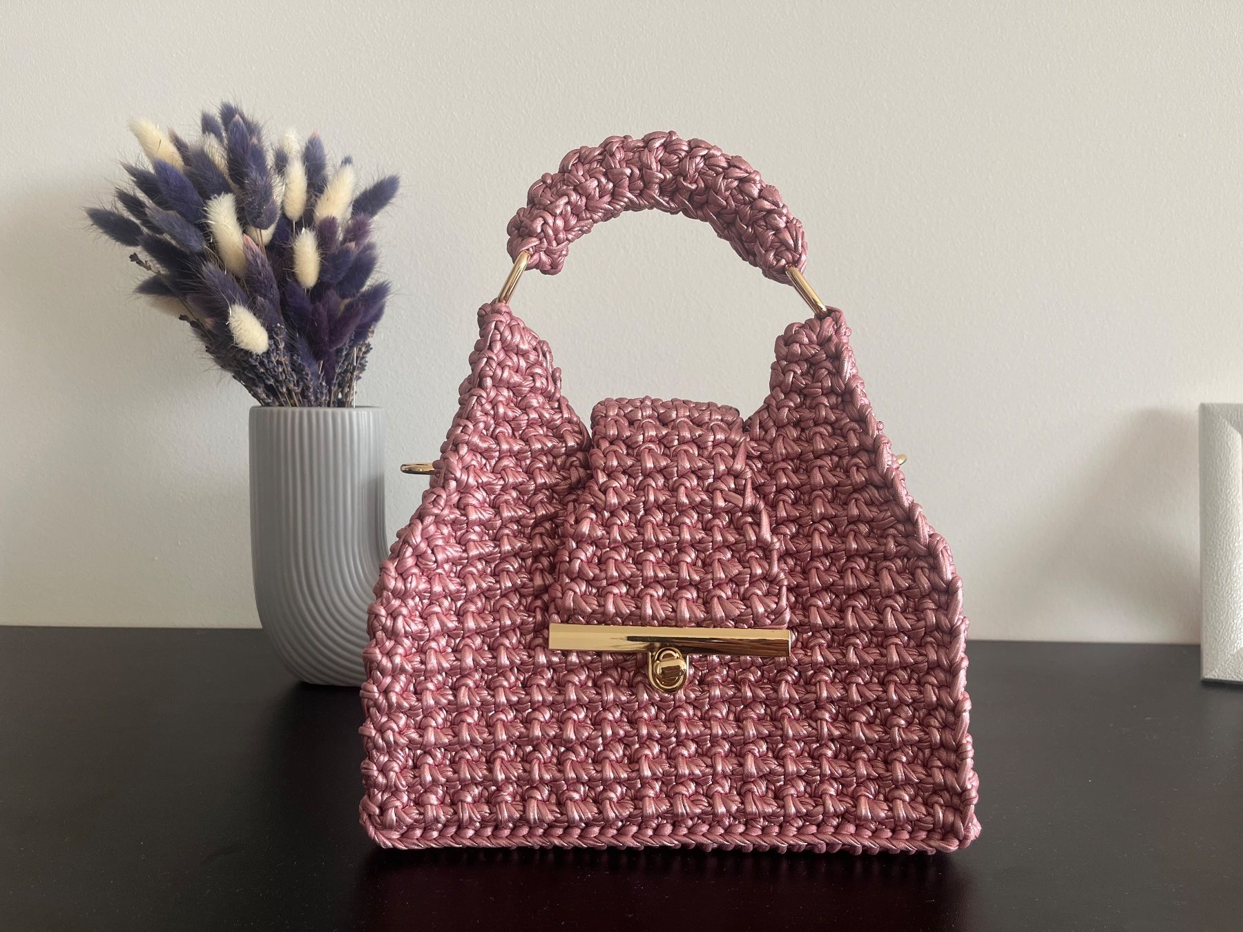 Borse da donna: Elegante handgemachte Tasche – Nuovo (secondo la descrizione) da Zürich venduto da kat_qy5w 1