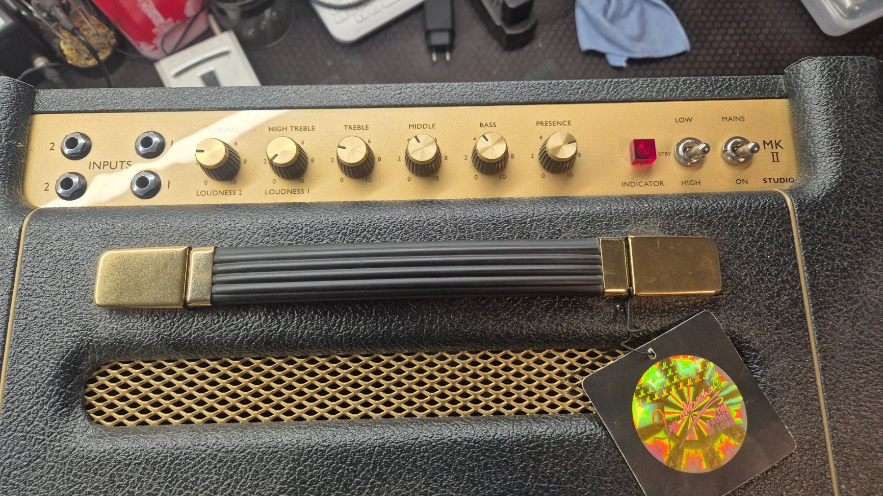 Marshall Verstärker: Marshall Studio Vintage SV20 – Gebraucht aus Vuisternens-Ogoz von Lucas1985 1