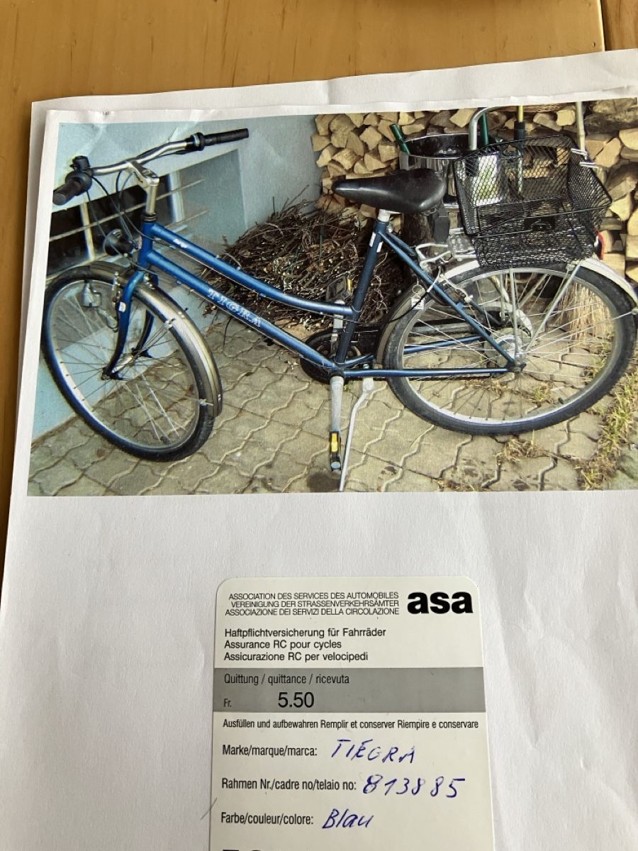 Biciclette: Tigra Damen Velo – Usato da Lupfig venduto da daschadani