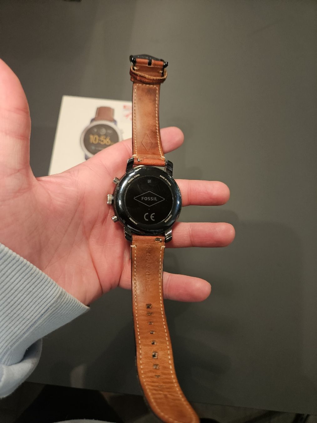 Fossil Smartwatch: Fossil Gen 3 Smartwatch Q Explorist – Usato da Konolfingen venduto da Lokidoky 2