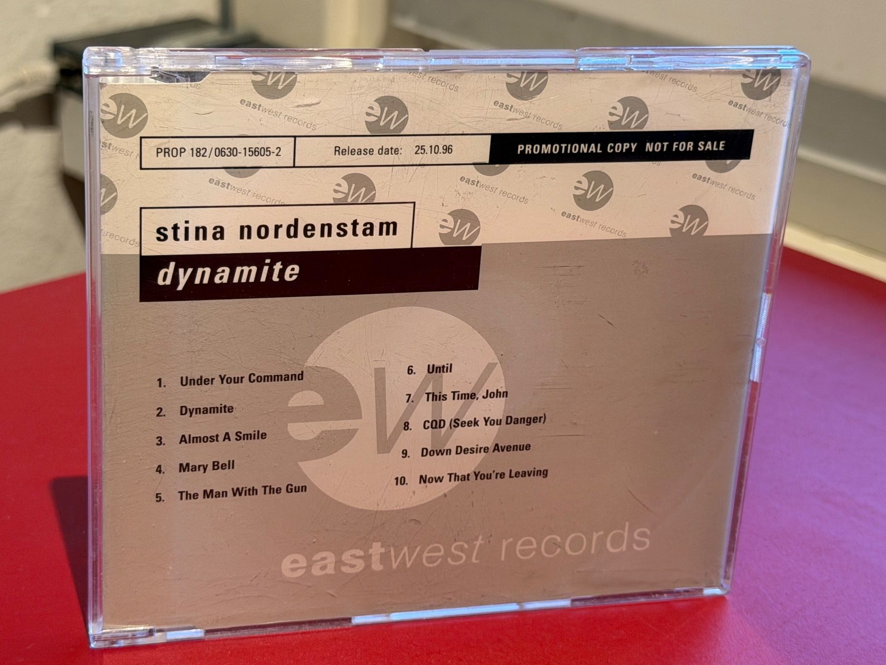 CD: Stina Nordenstam - Dynamite - Promo-CD - KA01C – Usato da Küsnacht ZH venduto da Jazztilldawn 1