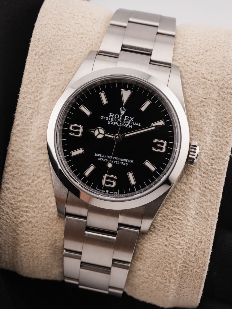 Rolex Orologi: Rolex Explorer 36mm 124270 – Usato da Zürich venduto da Timely_Deals 1