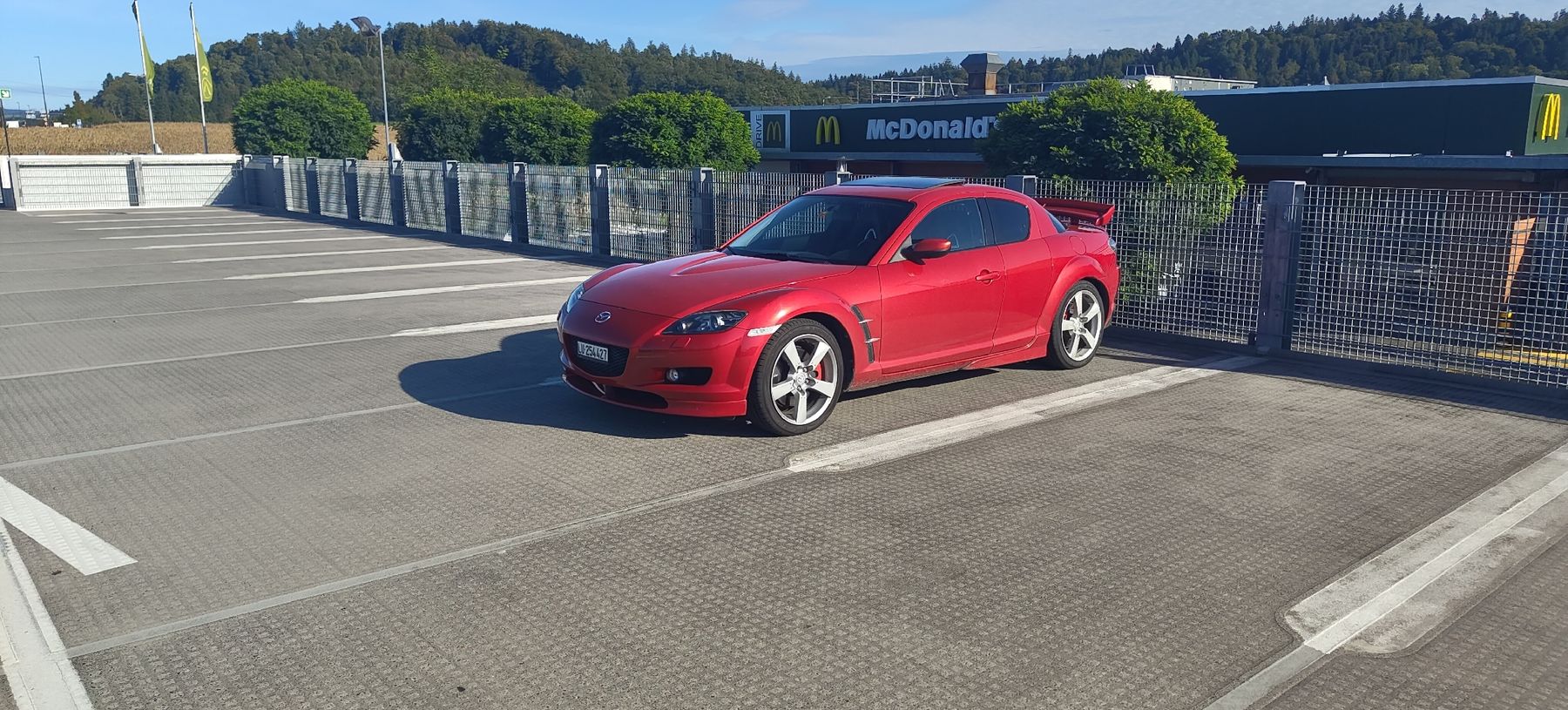 Mazda Autos: Mazda RX8 – Defekt aus Hämikon von bri_wx9j 1