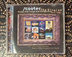 Scooter - The Singles '94-'98, DE Techno/Dance CD Album 1998