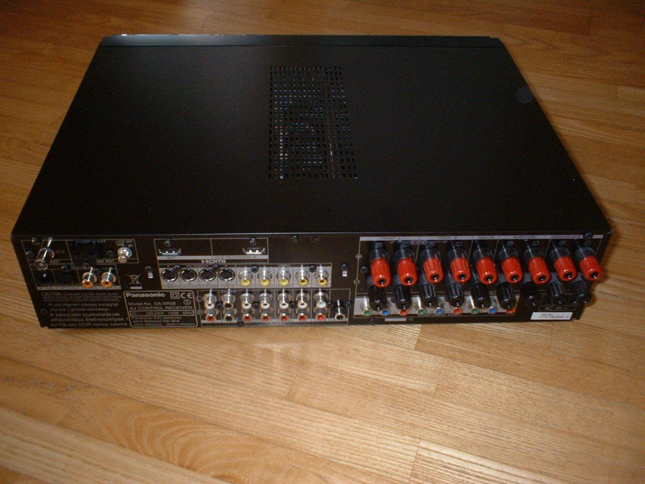 Panasonic Ricevitori: Panasonic SA XR 58 Receiver – Usato da Brüttisellen venduto da fsi_85x7 1