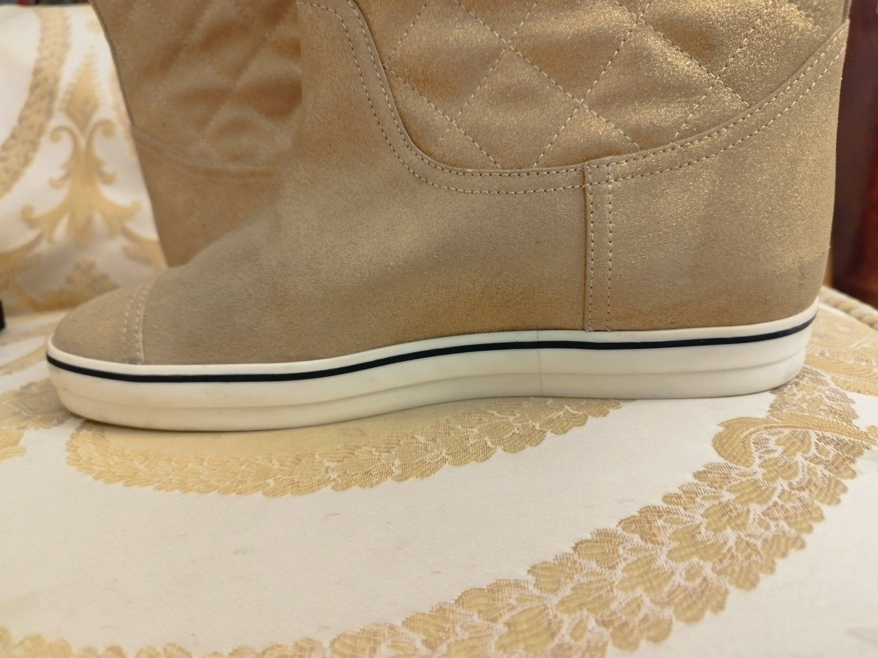 Chanel Scarpe da donna: Chanel Stiefel  Damen gr 40.5 – Nuovo (secondo la descrizione) da Basel venduto da pro_79rs 5
