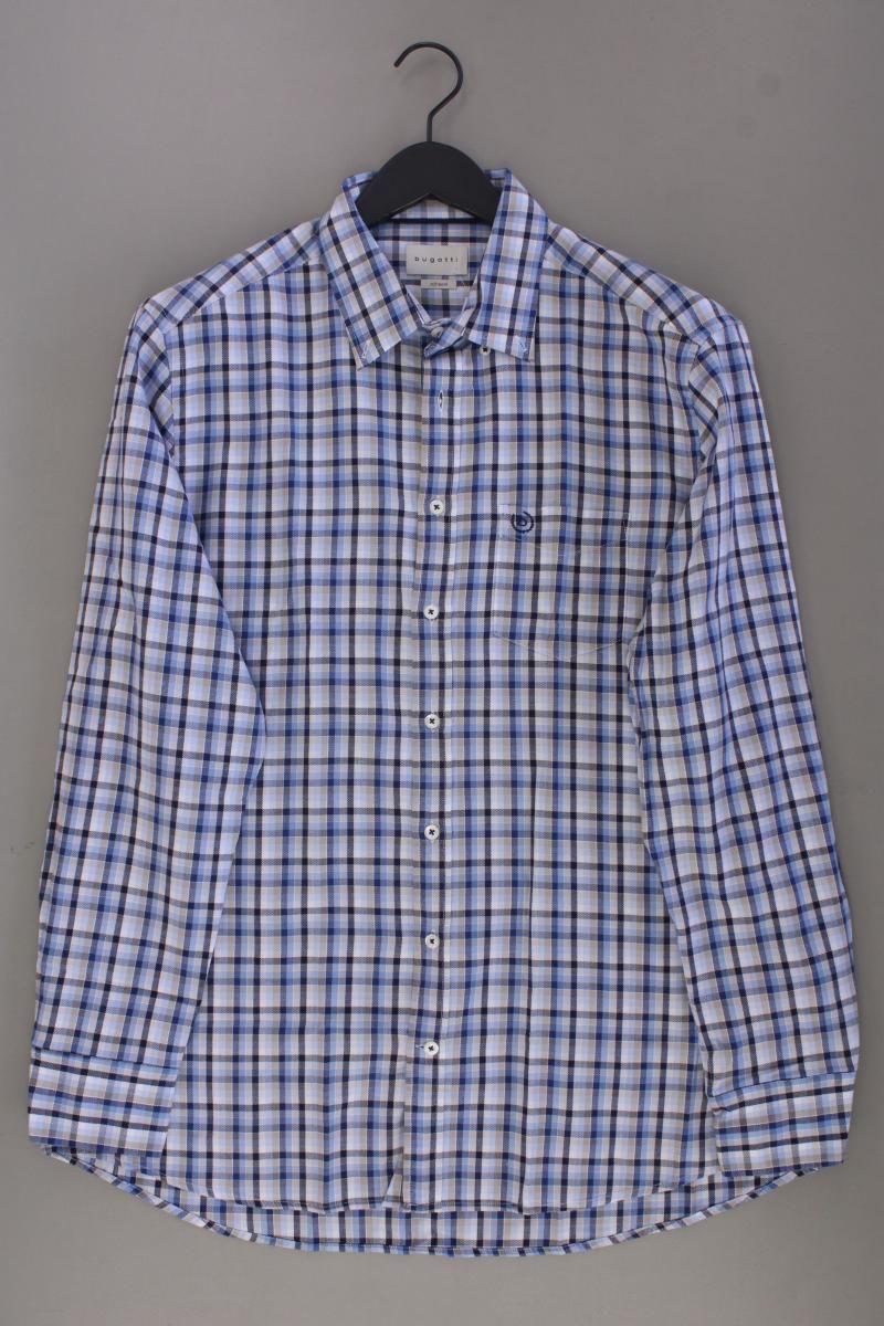 Camicie: Bugatti Karohemd Gr. Hemdgröße 43/44 – Usato da Neustadt an der Waldnaab venduto da SecondLifeFashion