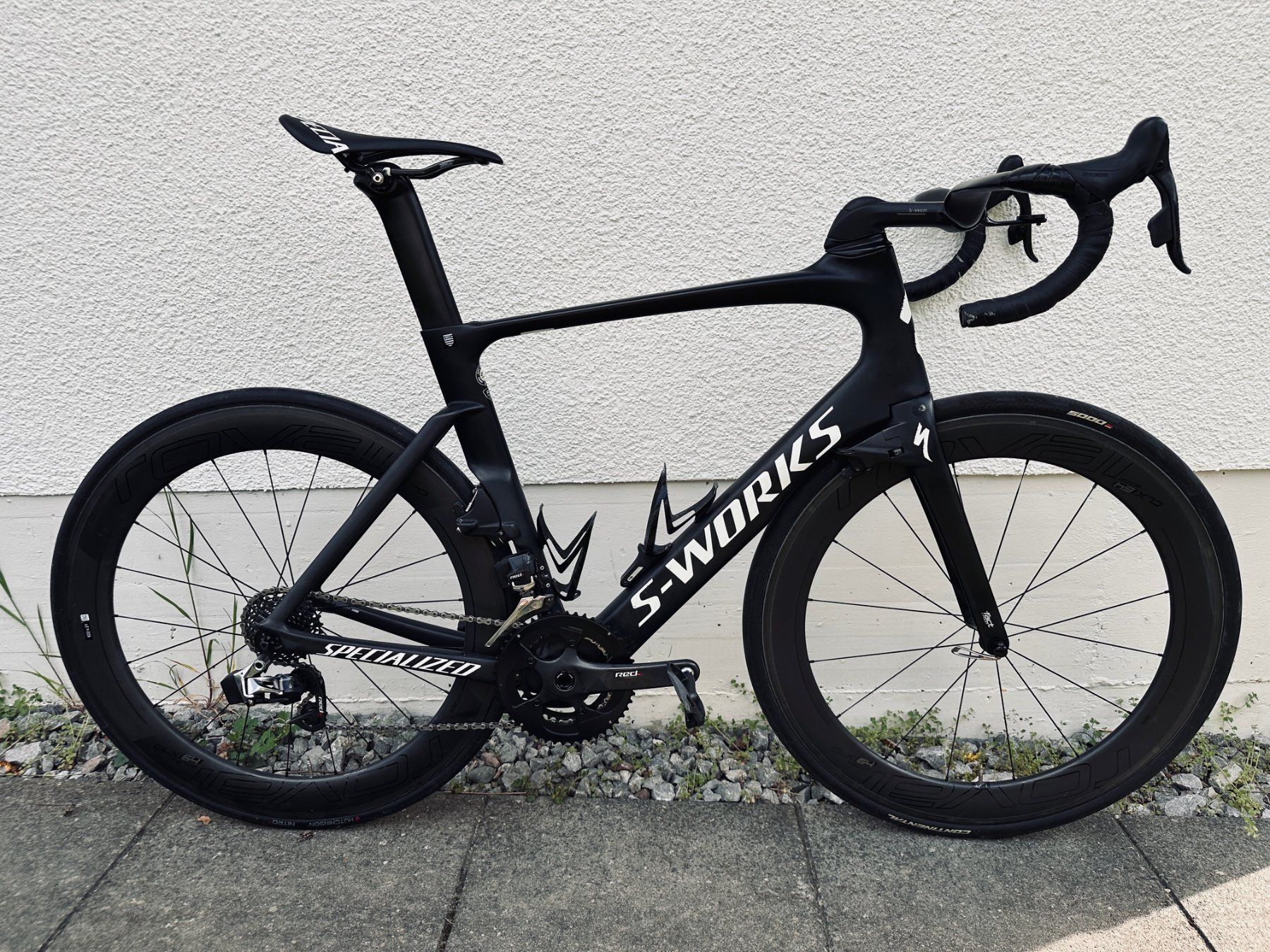 Specialized S-Works Venge ViAS, Size 58, SRAM Red, Roval CLX (Gebraucht ...