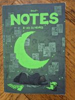 BD "Notes" de Boulet, 8 - Les 24 heures