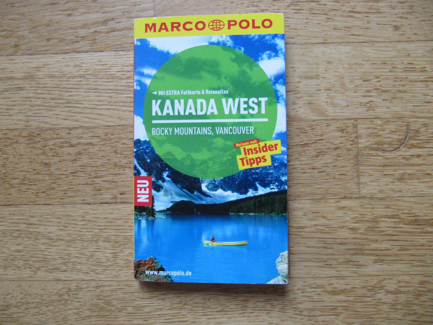 Bücher: Reiseführer Kanada West MarcoPolo – Gebraucht aus Würenlos von Carabella0