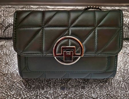 Borsa tracolla donna nero 