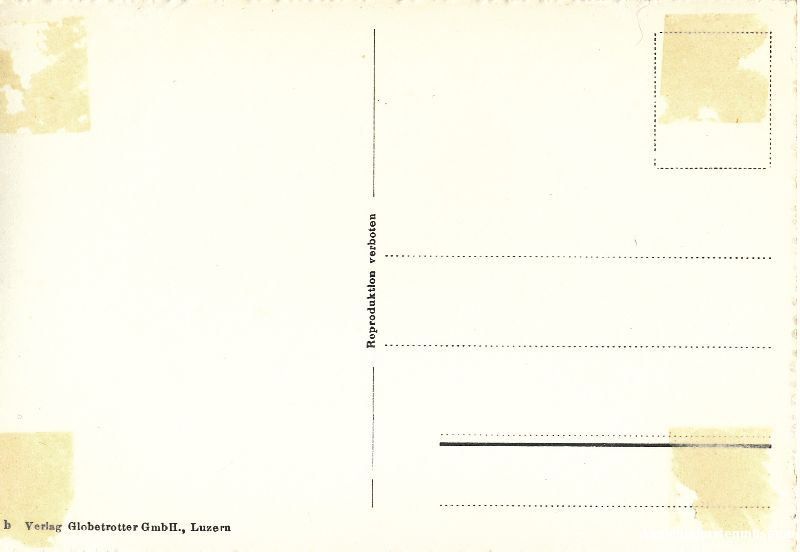 Cartoline postali: Beckenried -Luftseilbahn Klewenalp c1955 – Usato da Emmenbrücke venduto da teestube 1