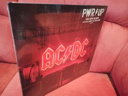 AC/DC Power Up [LP / Transparent Red Colored Vinyl]
