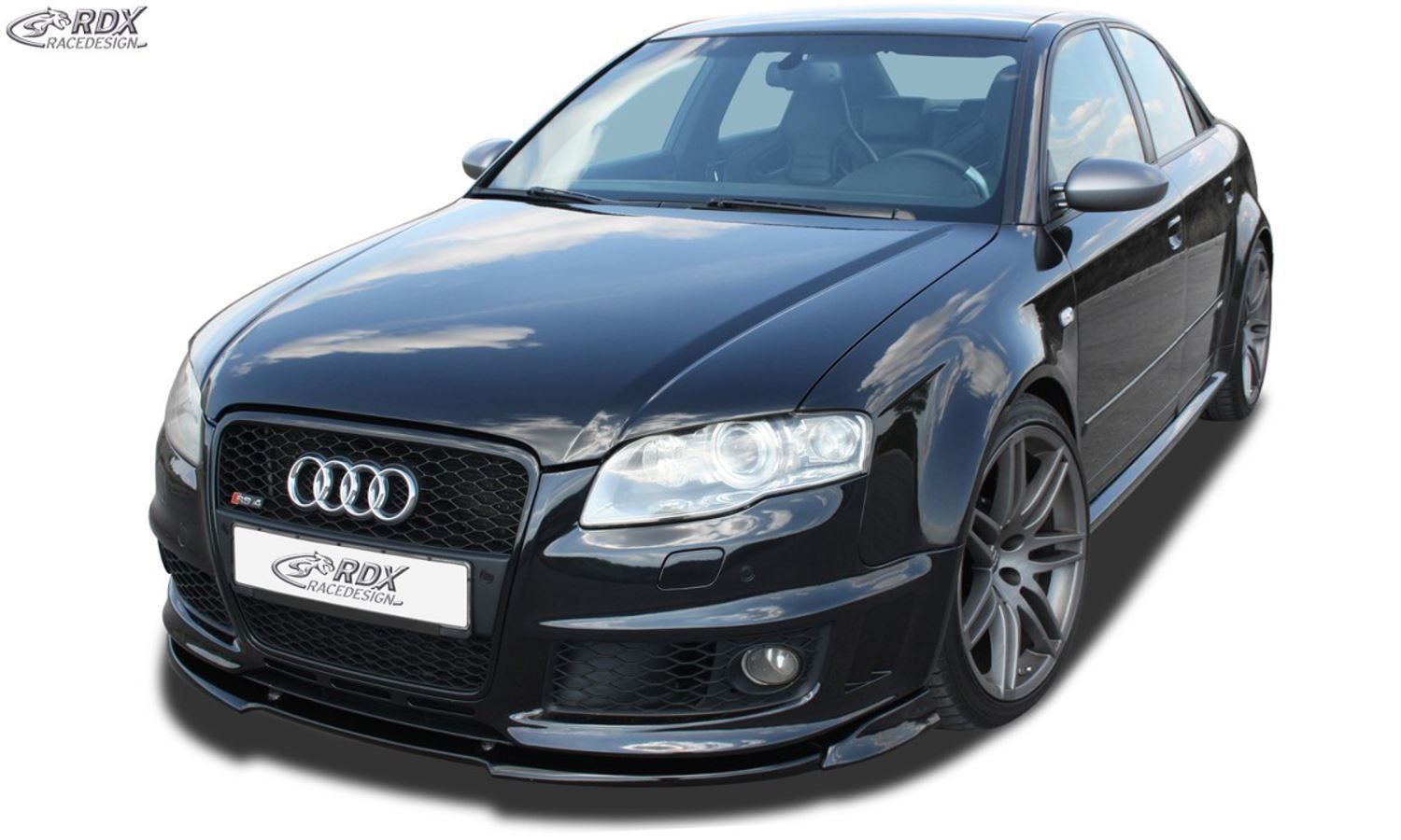 Audi Tutti i ricambio: VARIO-X Frontspoiler Audi RS4-B7 (8E) – Nuovo e nell'imballaggio originale da Lengnau BE venduto da Tuning24 1