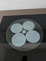Rotating Glass Serving Platter, S&P