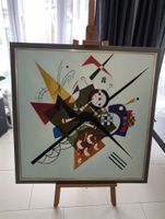 Kandinsky Reproduktion – Acryl auf Leinwand – 107 × 107 cm