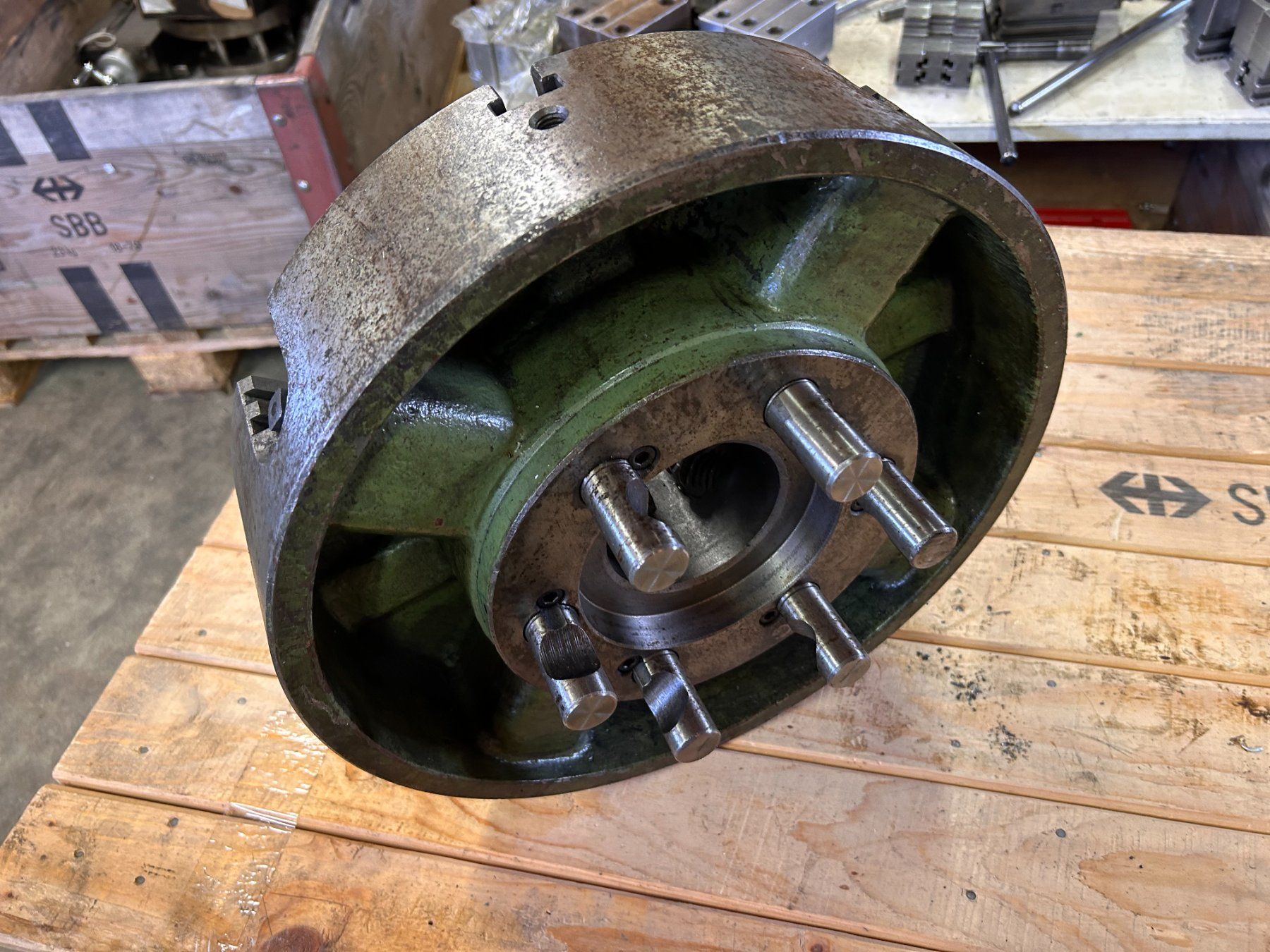 Tutte le macchine: Drehbankfutter D 400 – Usato da Münchenstein venduto da fransch 9