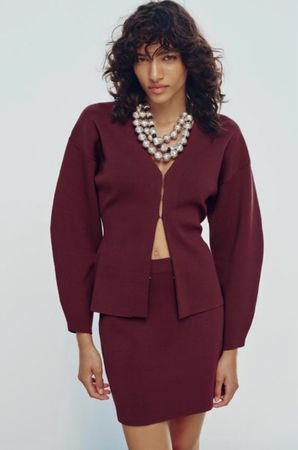 Cardigan von Zara Gr.XS