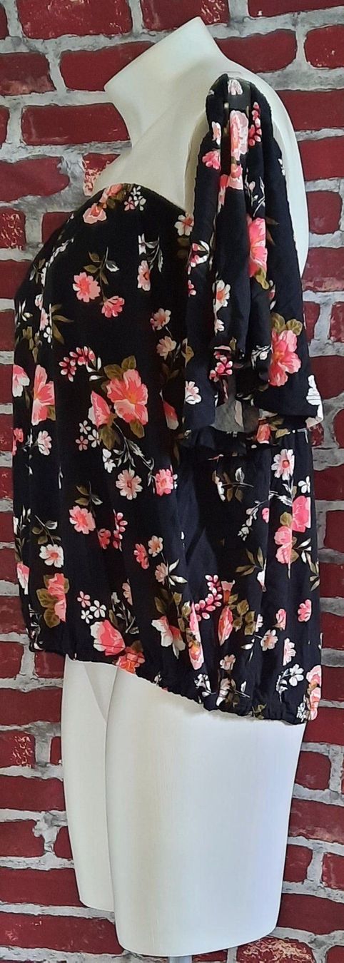 Lascana Top: LASCANA Carmen Ausschnitt Bunte Bluse 44 – Nuovo (secondo la descrizione) da Seuzach venduto da VT-Collections2 3
