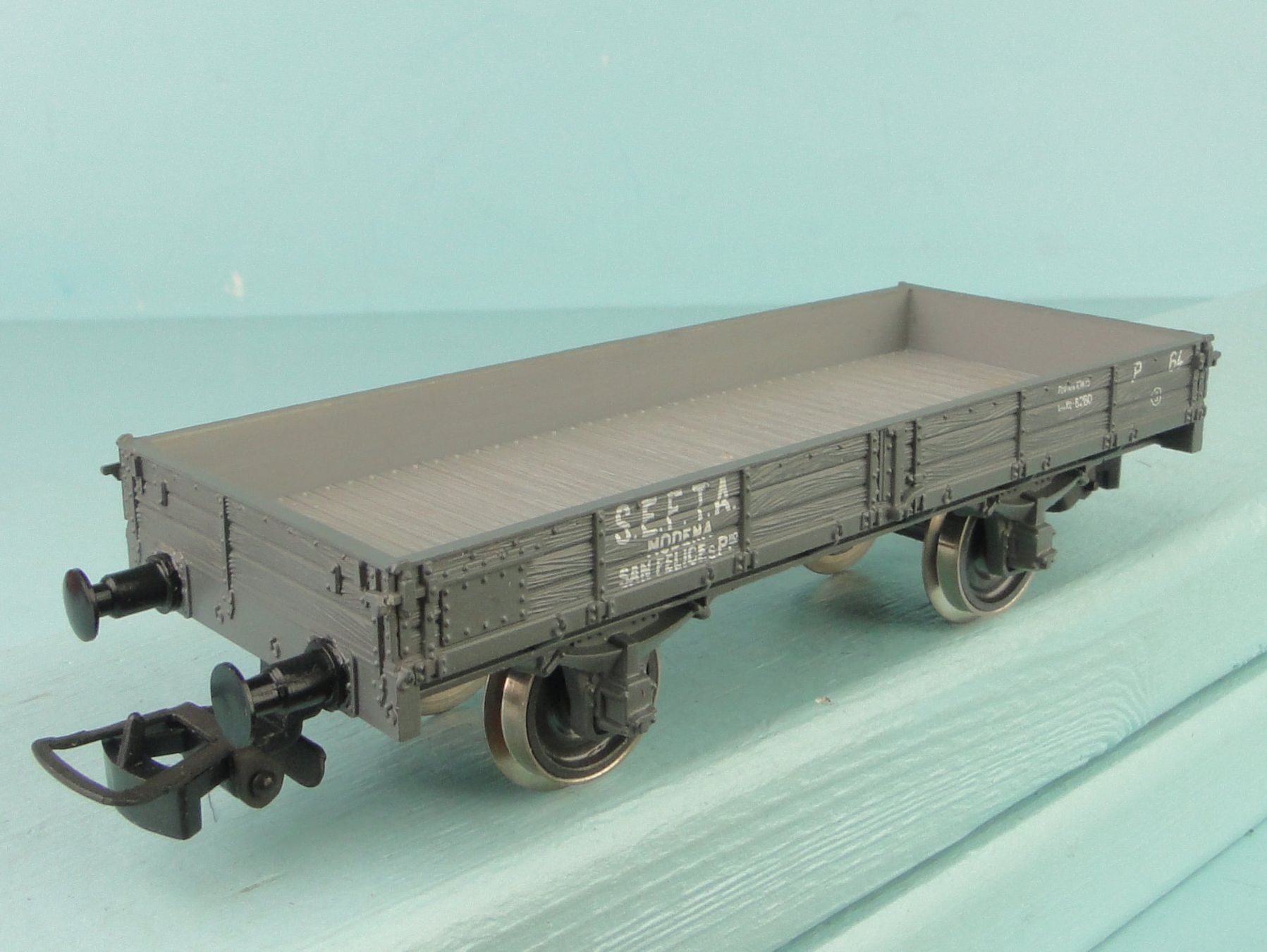 Rivarossi Modellini di ferrovie: Rivarossi 2085 Carro SEFTA – Usato da Bülach venduto da cann11 3