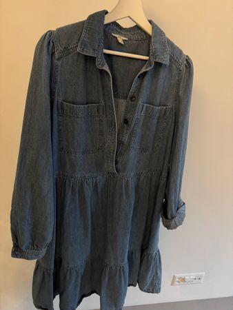 Jeanskleid in Gr. 40/L