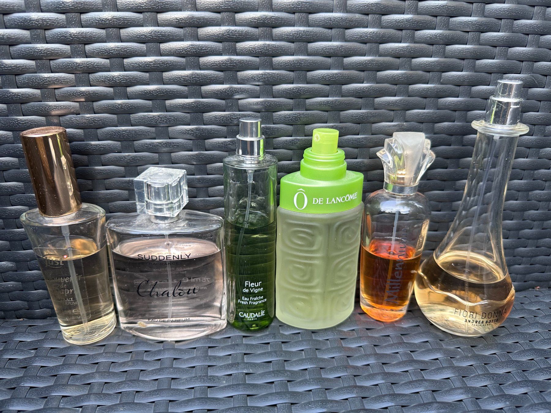 Parfum & Eau de Toilette: Lot de 25 parfums – Gebraucht aus Châtillon FR von Karine1453 1
