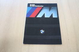 BMW M 535i Katalysator Modell E28 Prospekt 2/1985