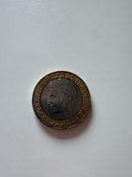 Moneta 1 Euro Italia Repubblica Italiana stato usato