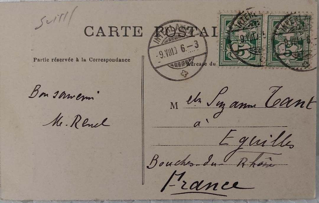 Cartoline postali: Berner Tracht - Costume Bernois – Usato da Delémont venduto da Domdom1 1