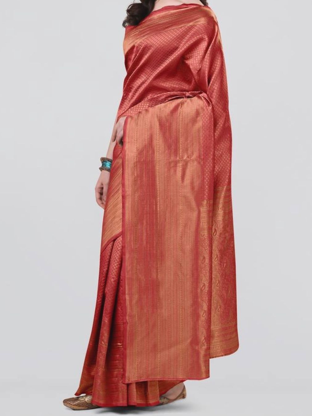 Vestiti: Saree in rot – Nuovo (secondo la descrizione) da Wichtrach venduto da Alyasahana 5