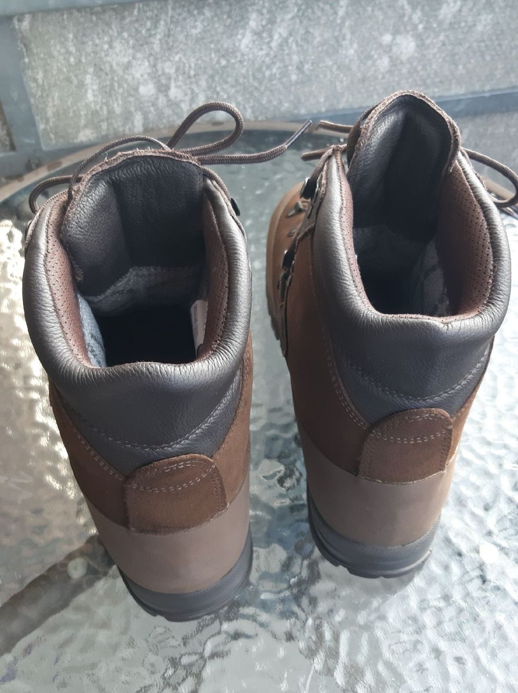Meindl Scarpe da uomo: Neue Wanderschuh  Meindl KS 19 Schwer Gr. 44 – Nuovo e nell'imballaggio originale da Wila venduto da myquaso 4