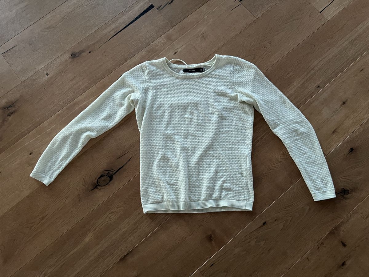 Maglioni & Felpe: Dünner Pullover XS von Vero Moda (VM Care Structure O-Neck) – Usato da Rapperswil SG venduto da zani_st 1