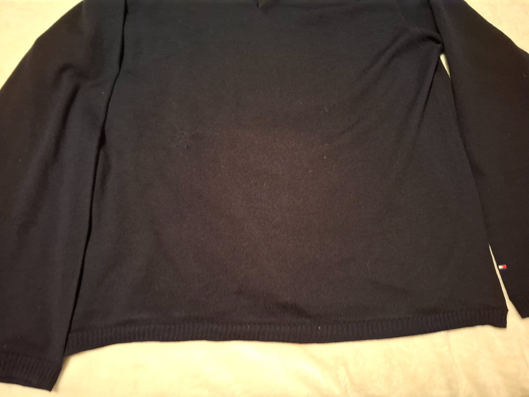 Tommy Hilfiger Maglioni & Felpe: Tomy Hilfiger Pullover  Gr.  XL -  Wolle      /  140 – Usato da Schlieren venduto da Alena020_0 4