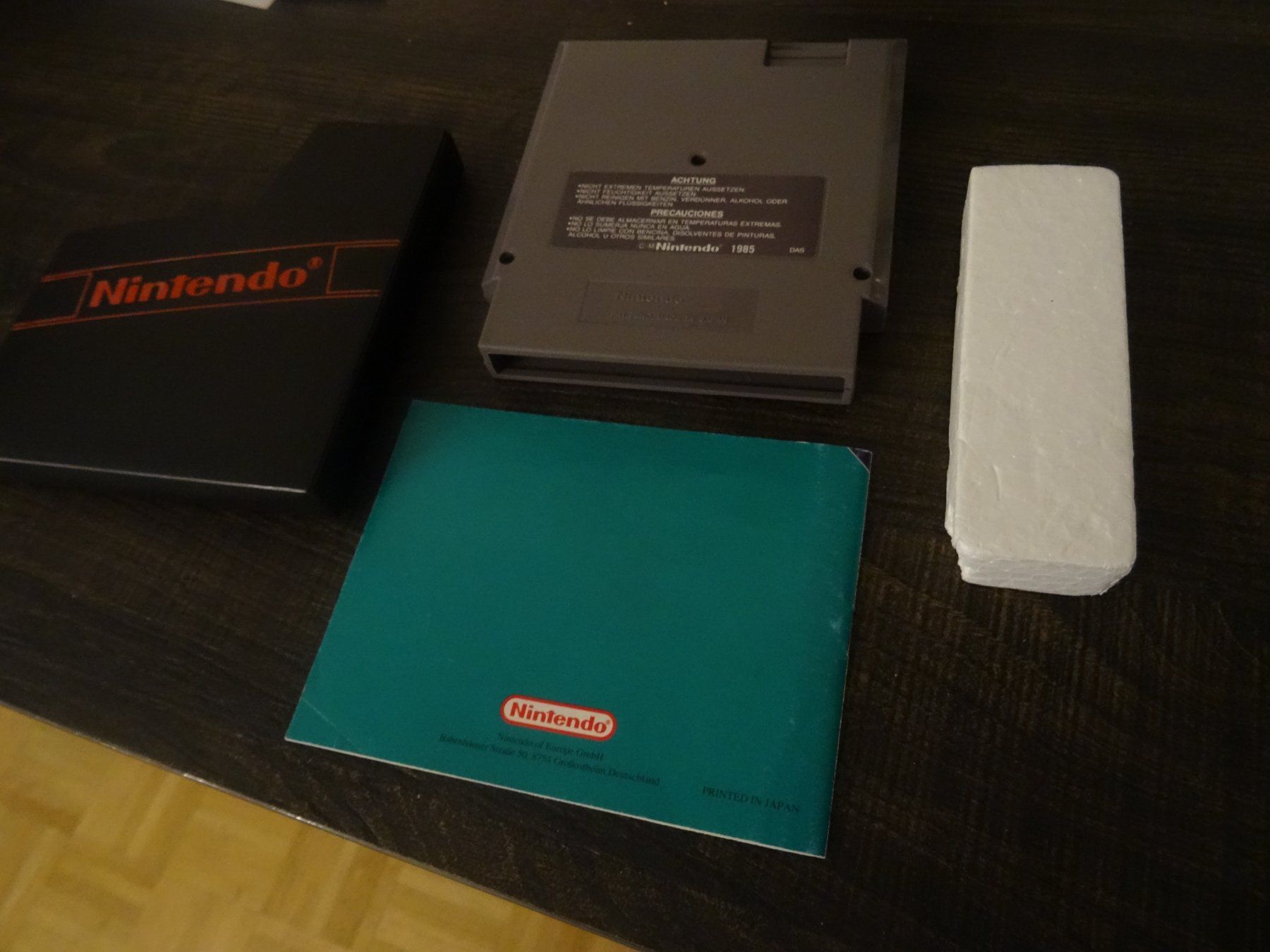 Nintendo Giochi: Tennis Four Players NES OVP – Usato da Olten venduto da Disc-Ausverkauf 8