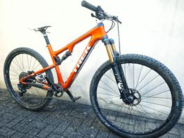 Trek Superfly 9.8 SL xc fully mtb velo bike carbon 29 M