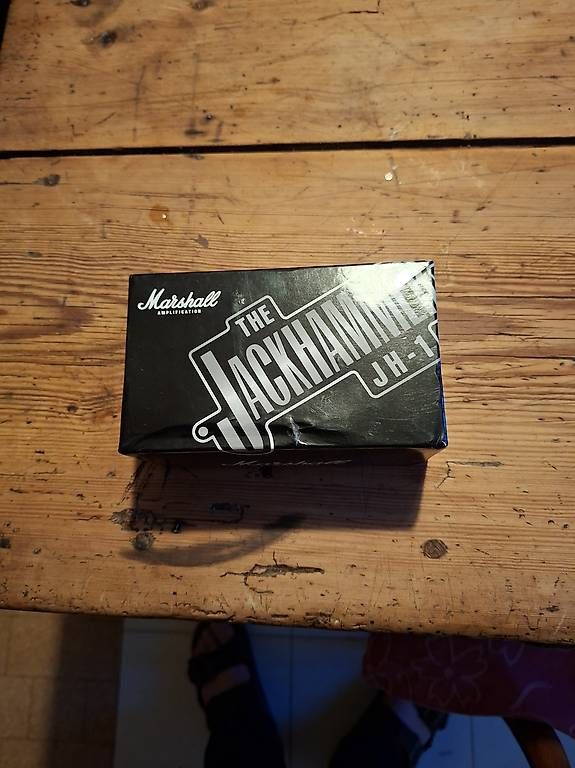 Strumenti musicali: Marshall The Jackhammer Pedal – Usato da Winterthur venduto da Ppap 1