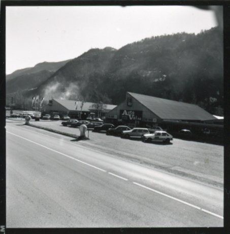 Cartoline postali: Raron   VS  -   AUTOVAL  /  Autos     PHOTO – Usato da Brig venduto da Valcards54
