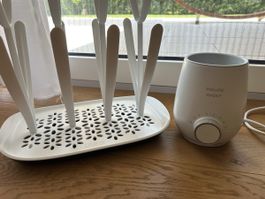 Philips Avent Flaschenwärmer und Abtropfstaender