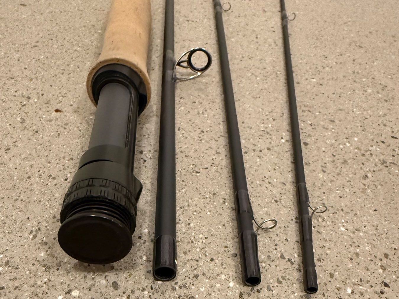 Orvis Canne da pesca: Orvis Helios 3F - 8,4 Fuss, vierteilig – Nuovo (secondo la descrizione) da Schlierbach venduto da micheljoka 4