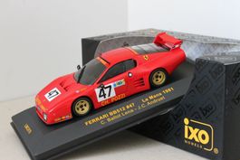 Ferrari BB 512 # 47 L-M.1981  /  1:43